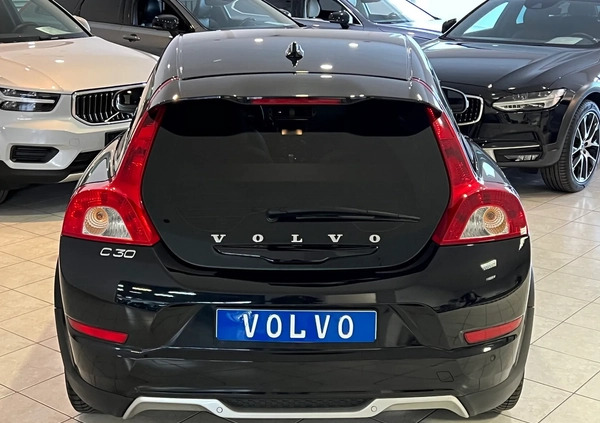 Volvo C30 cena 39900 przebieg: 187000, rok produkcji 2012 z Bogatynia małe 407